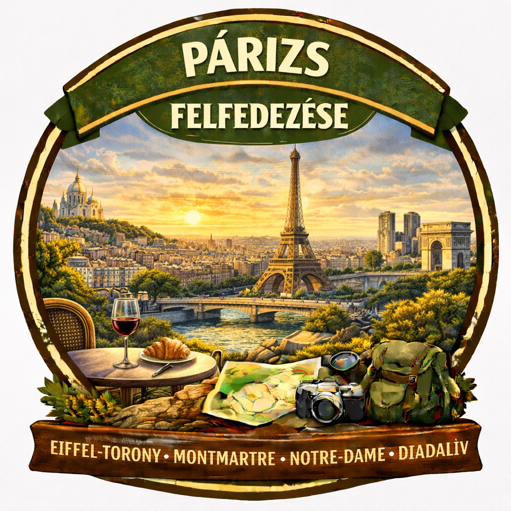 Párizs itiner